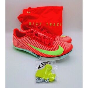 Nike Air Zoom Maxfly 2 Bright Crimson/Lime FD8395-600 Men’s Size 8/Women's 9.5